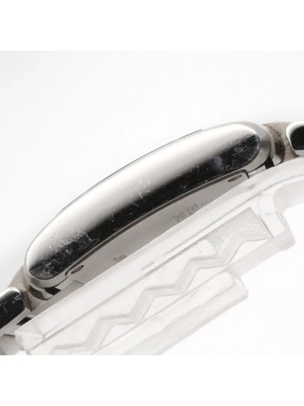 Cartier Watch Tank Francaise SM Pink Shell Stainless Steel